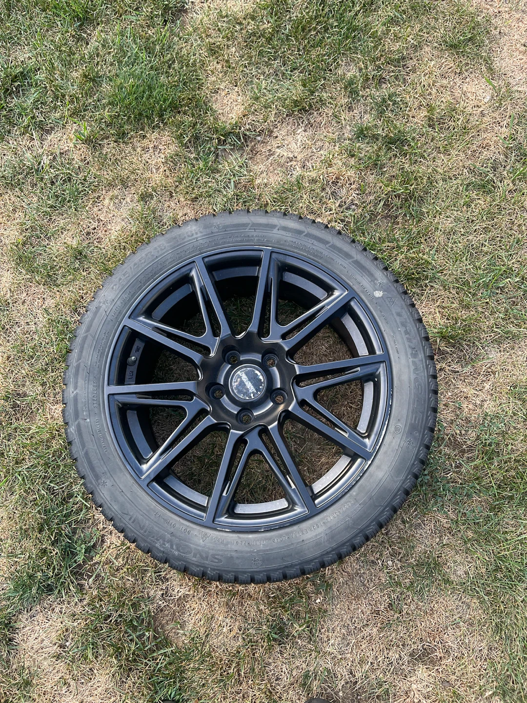 Cadillac CT5 Winter Tires with Rims