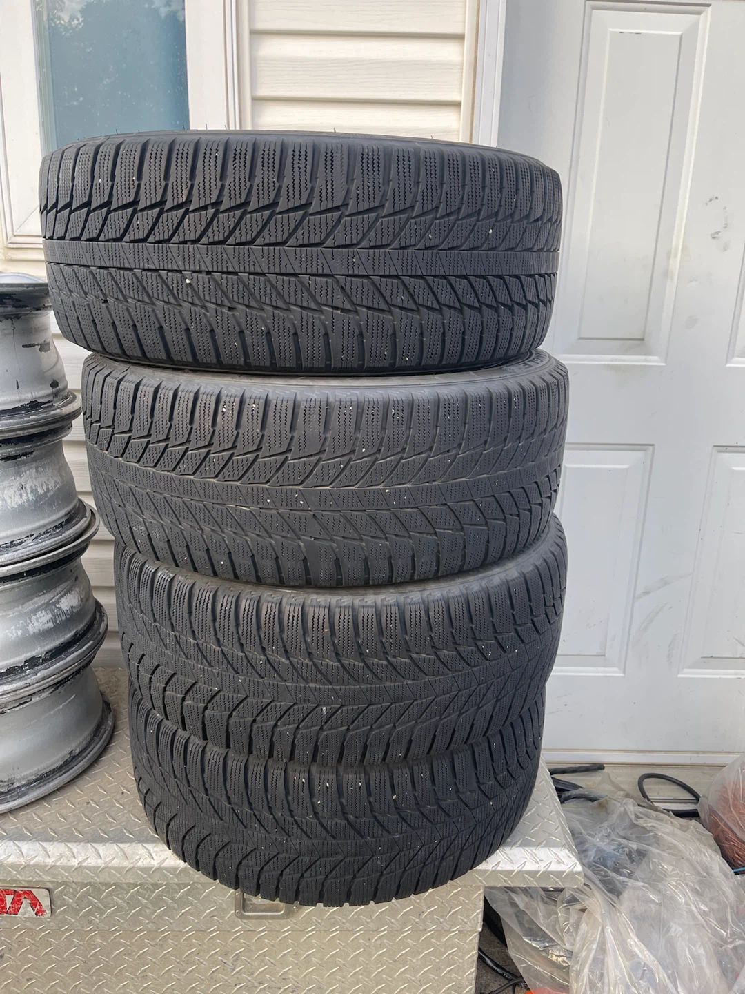 Cadillac CT5 Winter Tires with Rims - photo 2