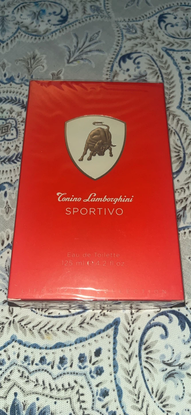 Tonino Lamborghini SPORTIVO Eau de Toilette 125ml