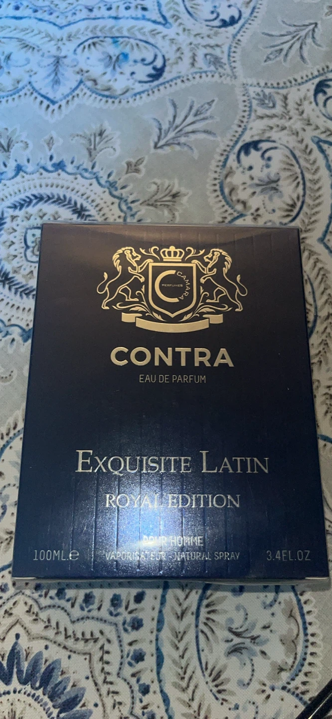 Contra Exquisite Latin Royal Edition Eau de Parfum for Men