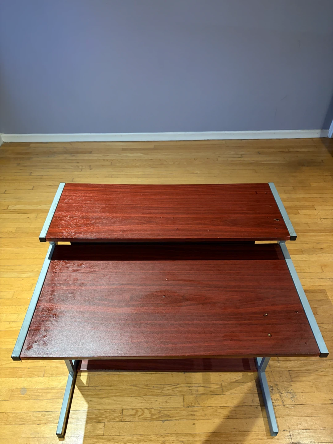 Computer Desk 3-Tier Shelves | Home Office / Study Table | - photo 3