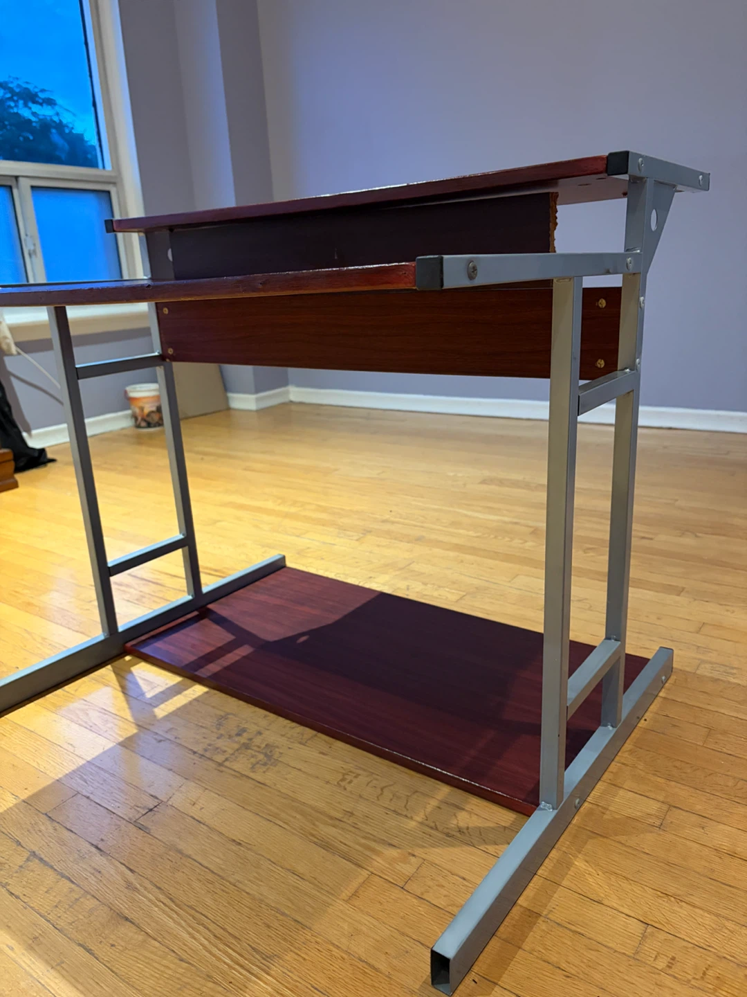 Computer Desk 3-Tier Shelves | Home Office / Study Table | - photo 4