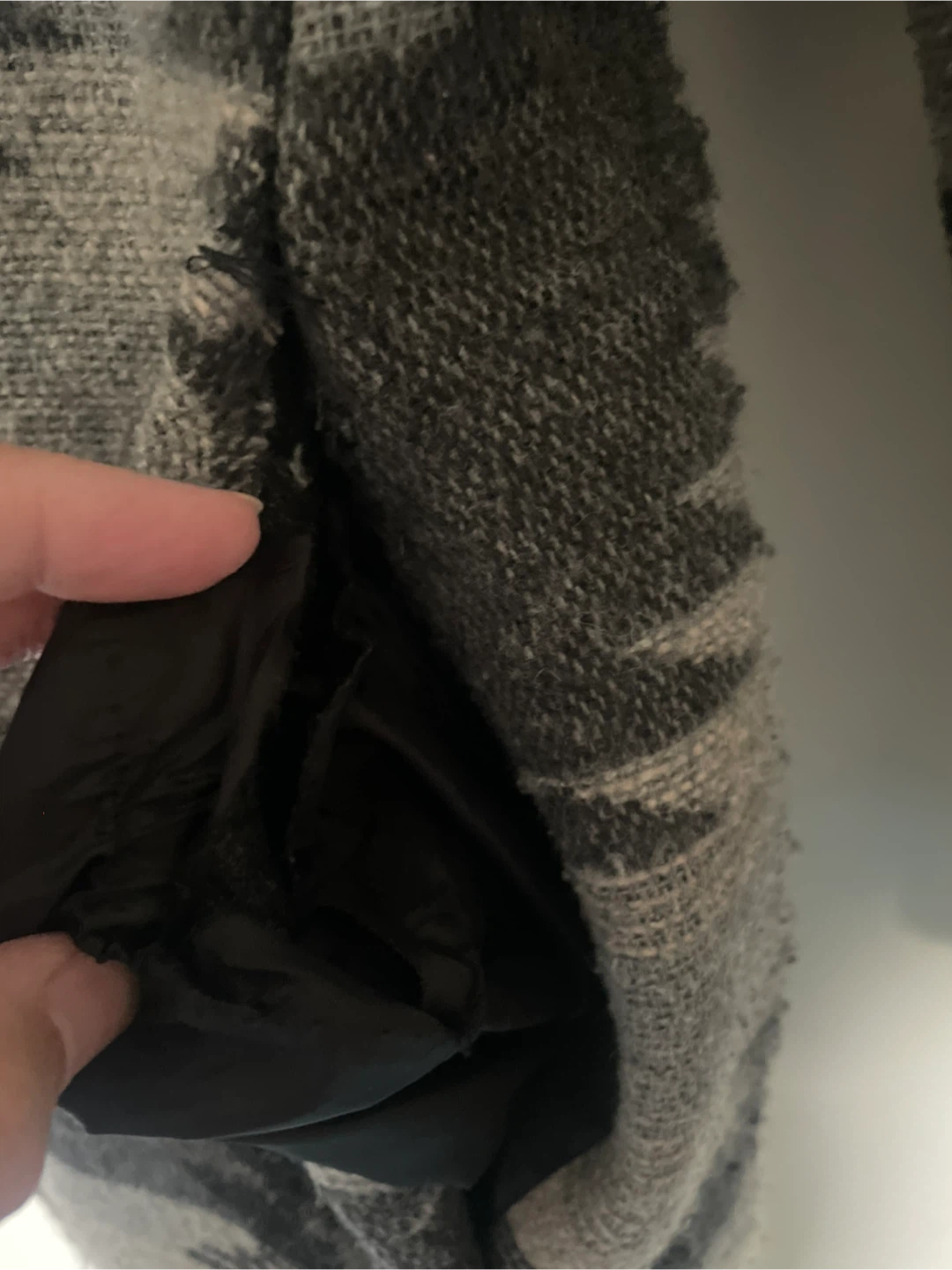 Kismet Hooded Coat - preloved size small - photo 4