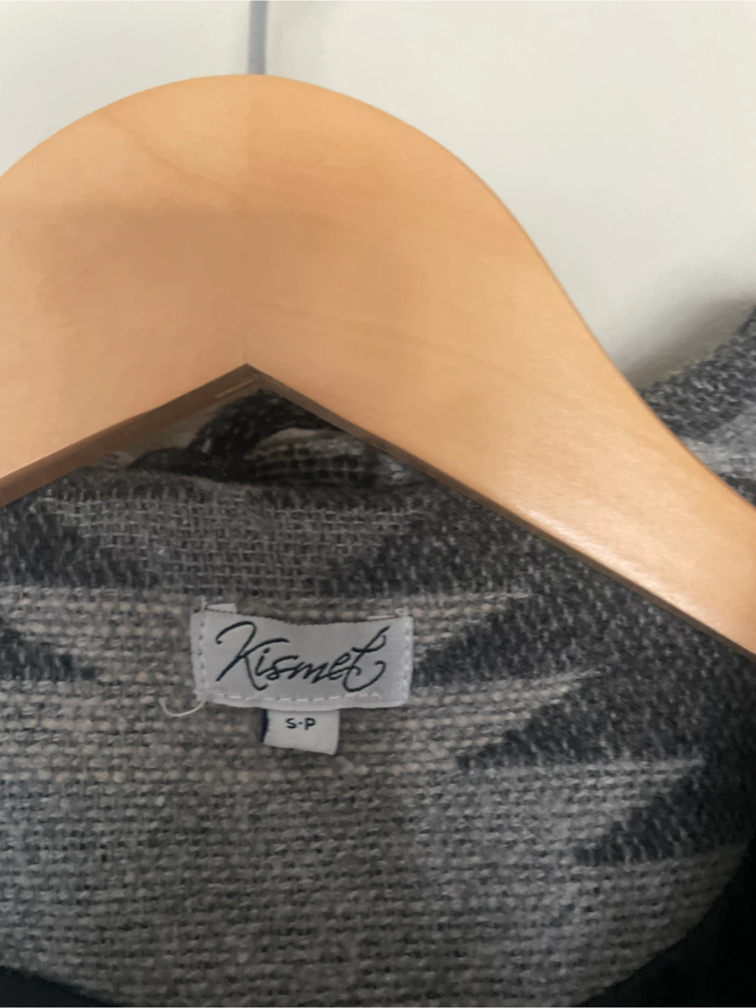 Kismet Hooded Coat - preloved size small - photo 5