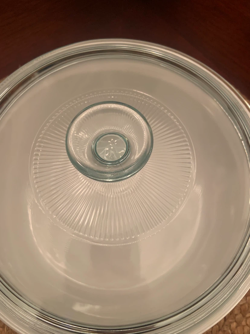 Pyrex Glass Casserole Dish with Lid - photo 3