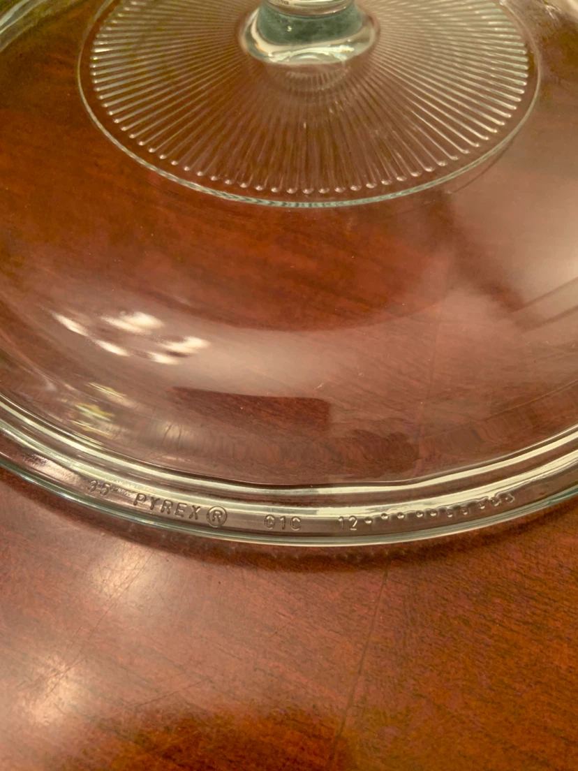 Pyrex Glass Casserole Dish with Lid - photo 4