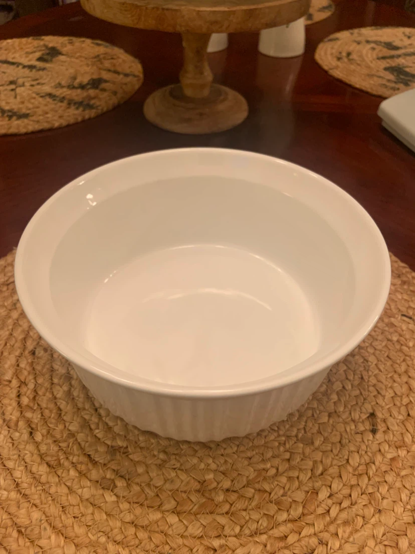Pyrex Glass Casserole Dish with Lid - photo 5