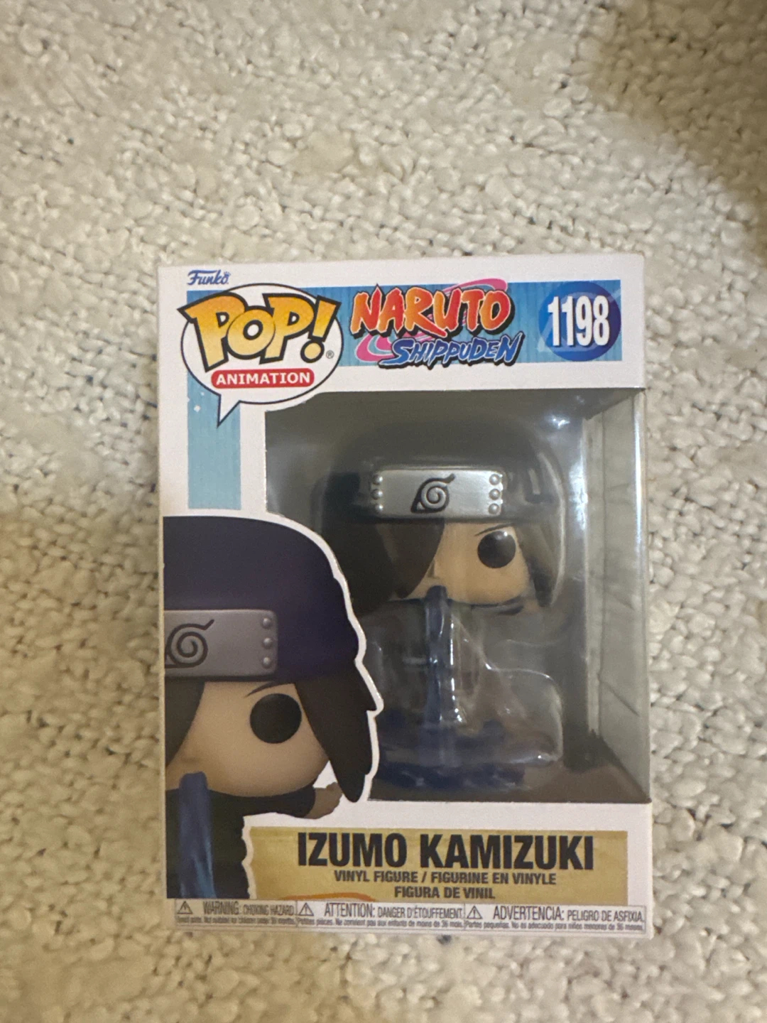 Funko Pop! Naruto Shippuden Izumo Kamizuki #1198 Vinyl Figure - photo 4