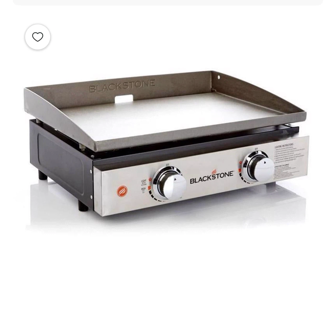 Blackstone 22" Outdoor Griddle