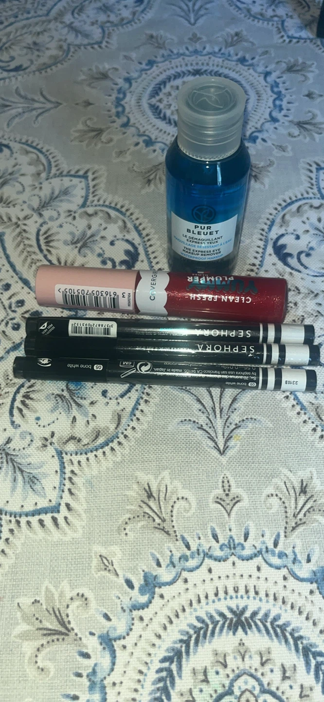 Sephora Collection Eyeliner Pencils and Makeup Remover