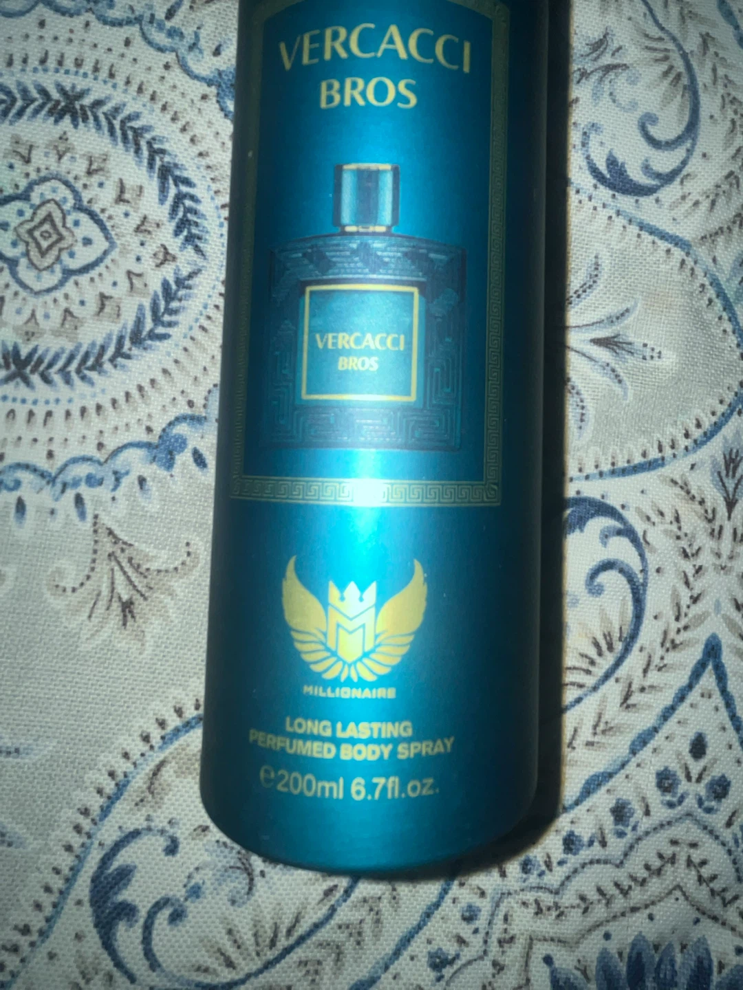 VERCACCI BROS Perfumed Body Spray