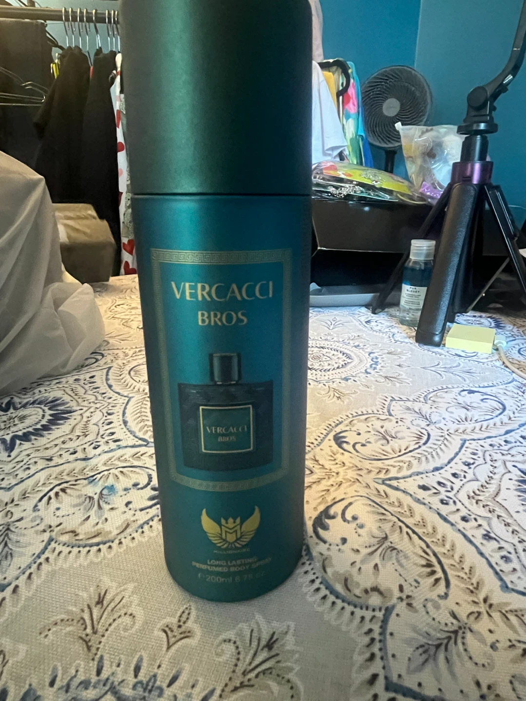 VERCACCI BROS Perfumed Body Spray - photo 3