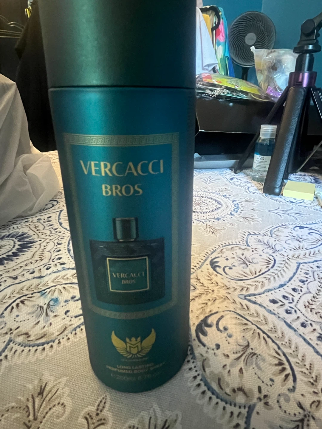 VERCACCI BROS Perfumed Body Spray - photo 4