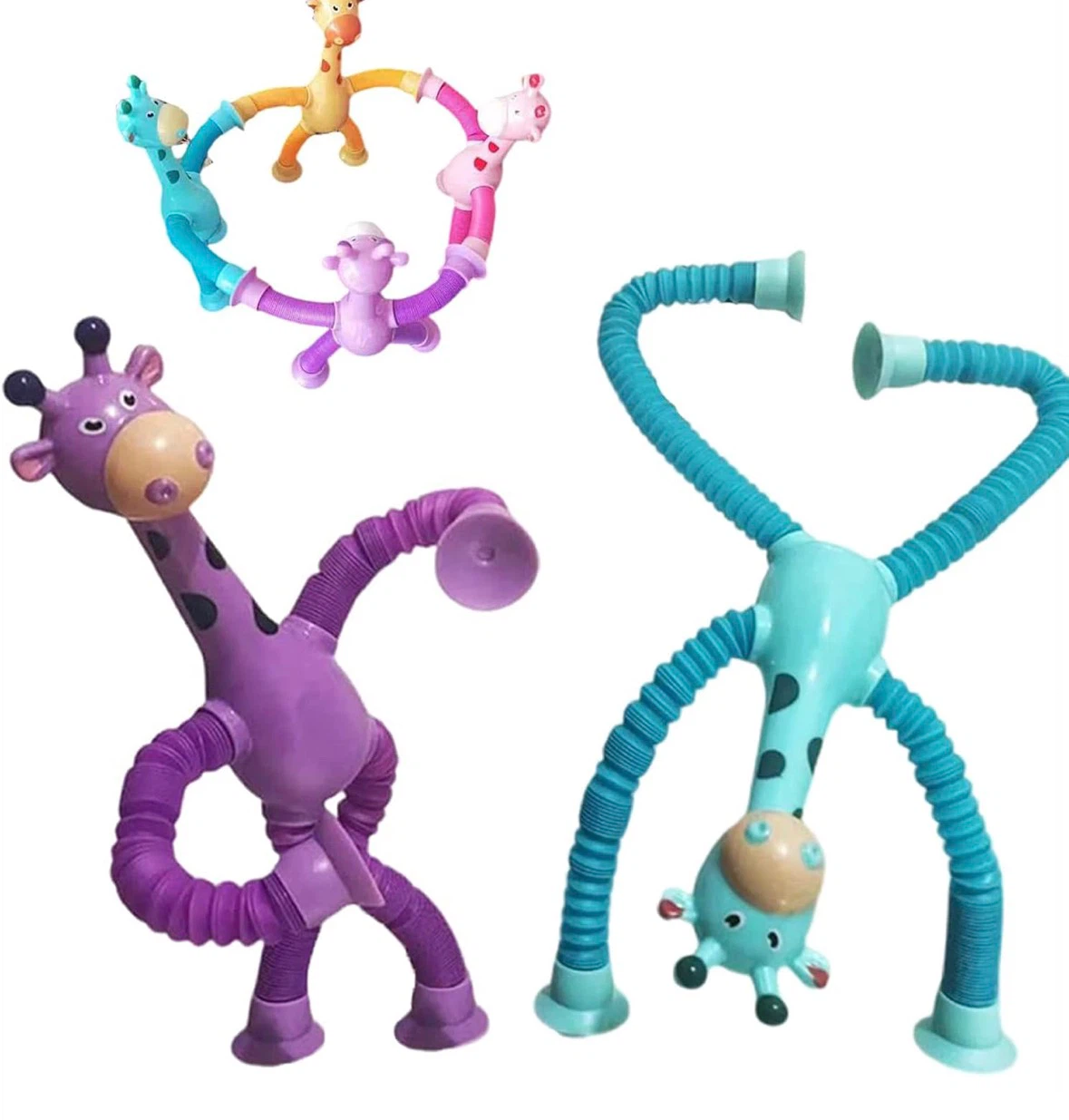 Flexible Fidget Giraffe Toys - photo 2