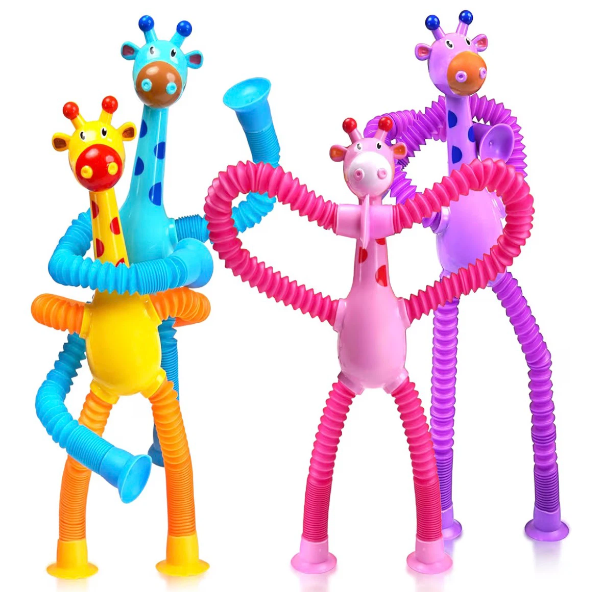 Flexible Fidget Giraffe Toys - photo 3