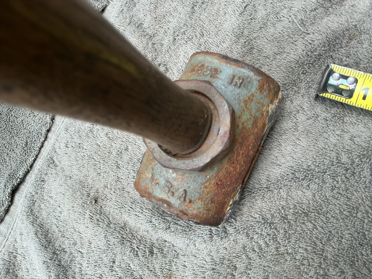 Vintage BASA Steel Head Hammer No 4 ! - photo 5