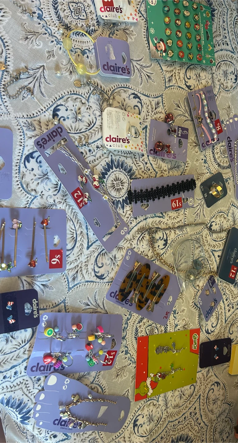 Claire's Accessories Lot
