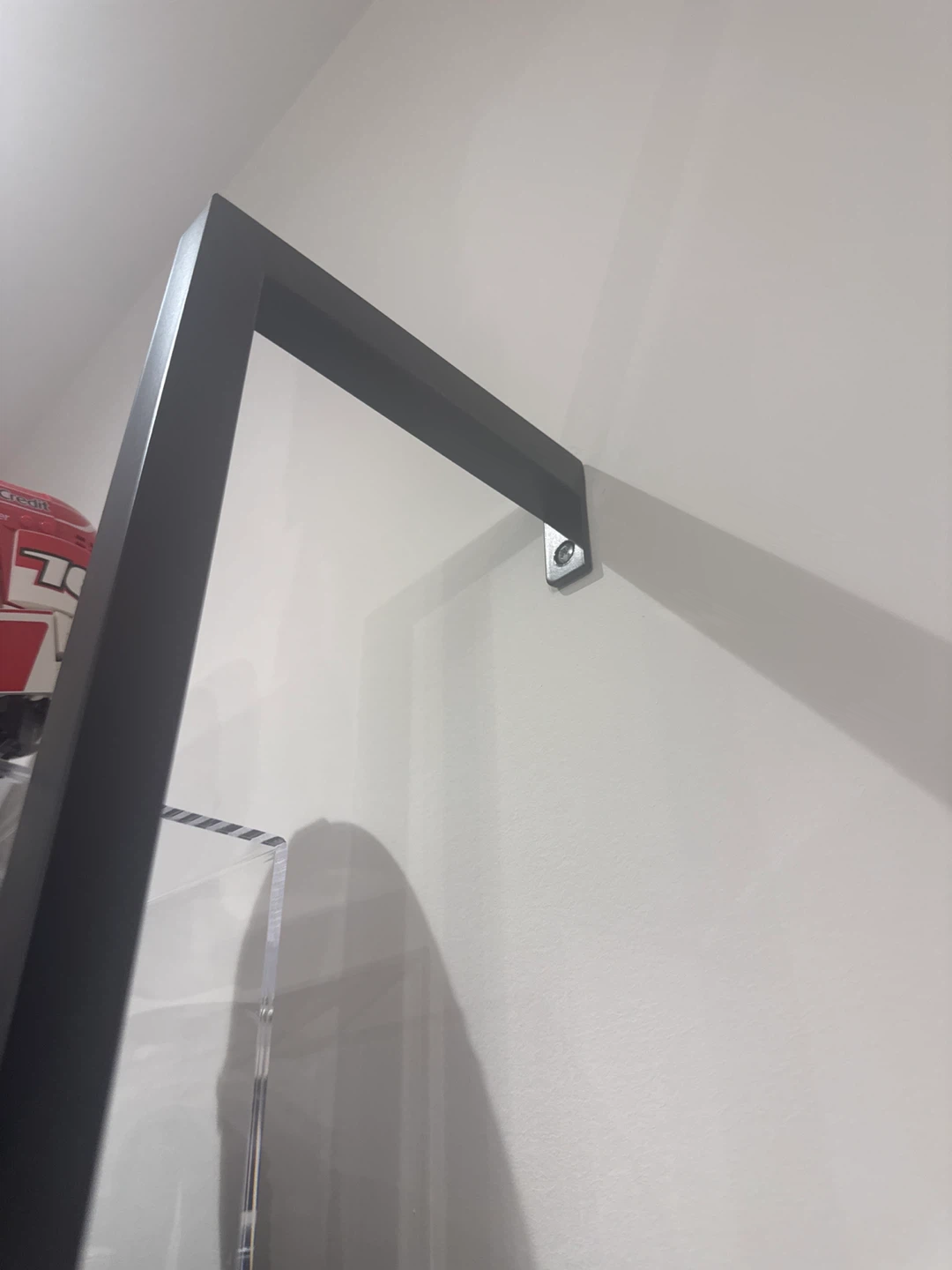 Black Metal Wall-Mounted Bookshelf from Coaster Furniture - photo 3