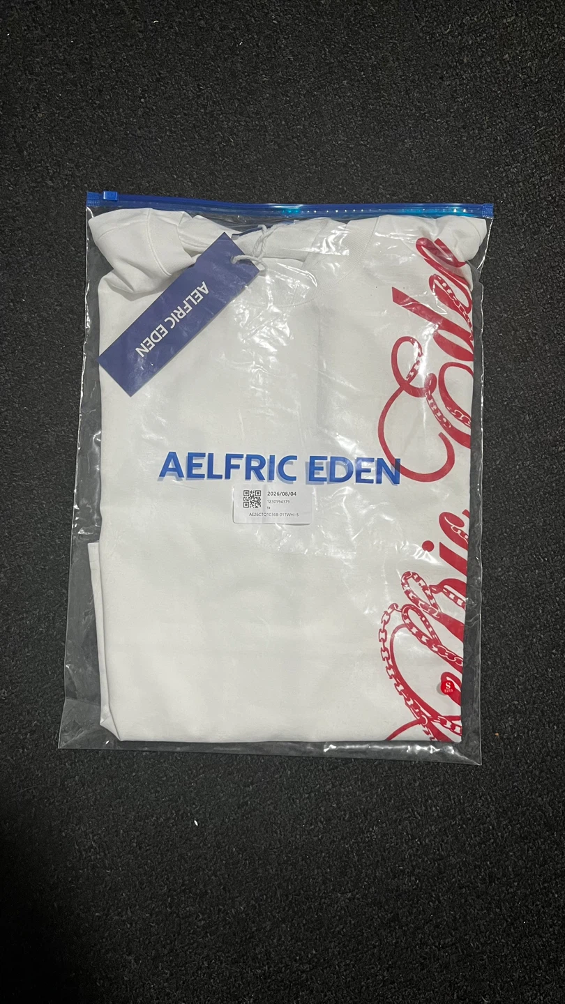 Aelfric Eden White Graphic T-Shirt