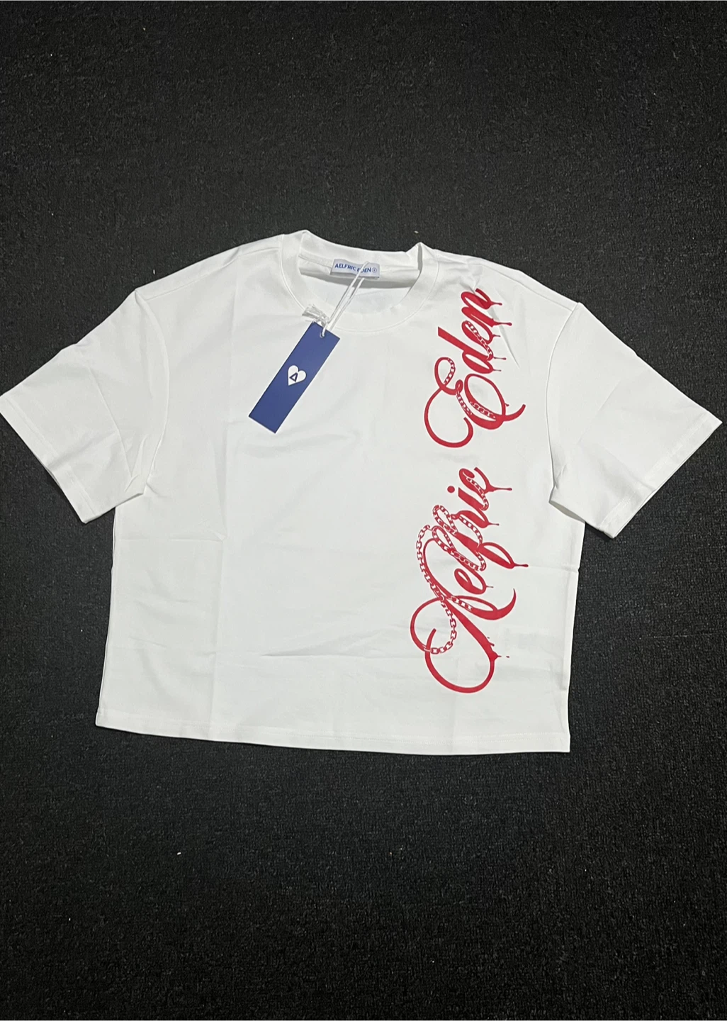 Aelfric Eden White Graphic T-Shirt - photo 2