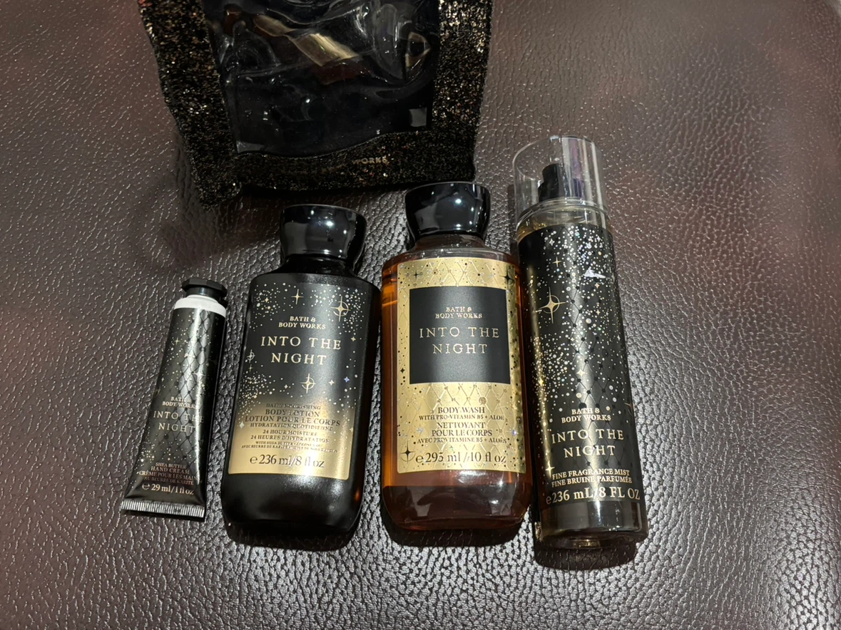 Bath & Body Works Into The Night Set