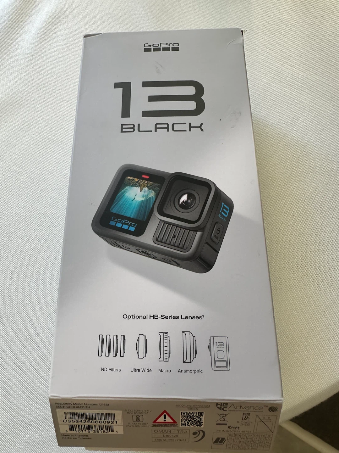 Brand New GoPro HERO13 Black (trades or $500 obo)