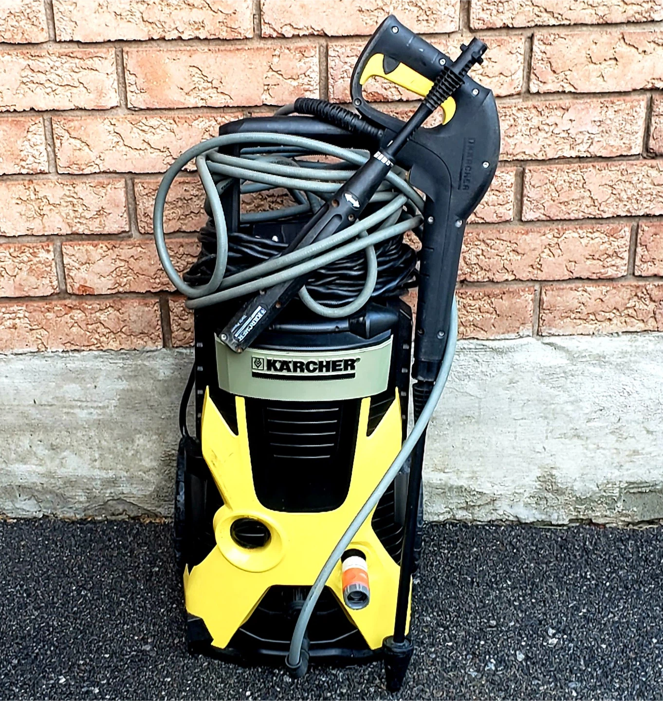 Karcher Pressure Washer - photo 2