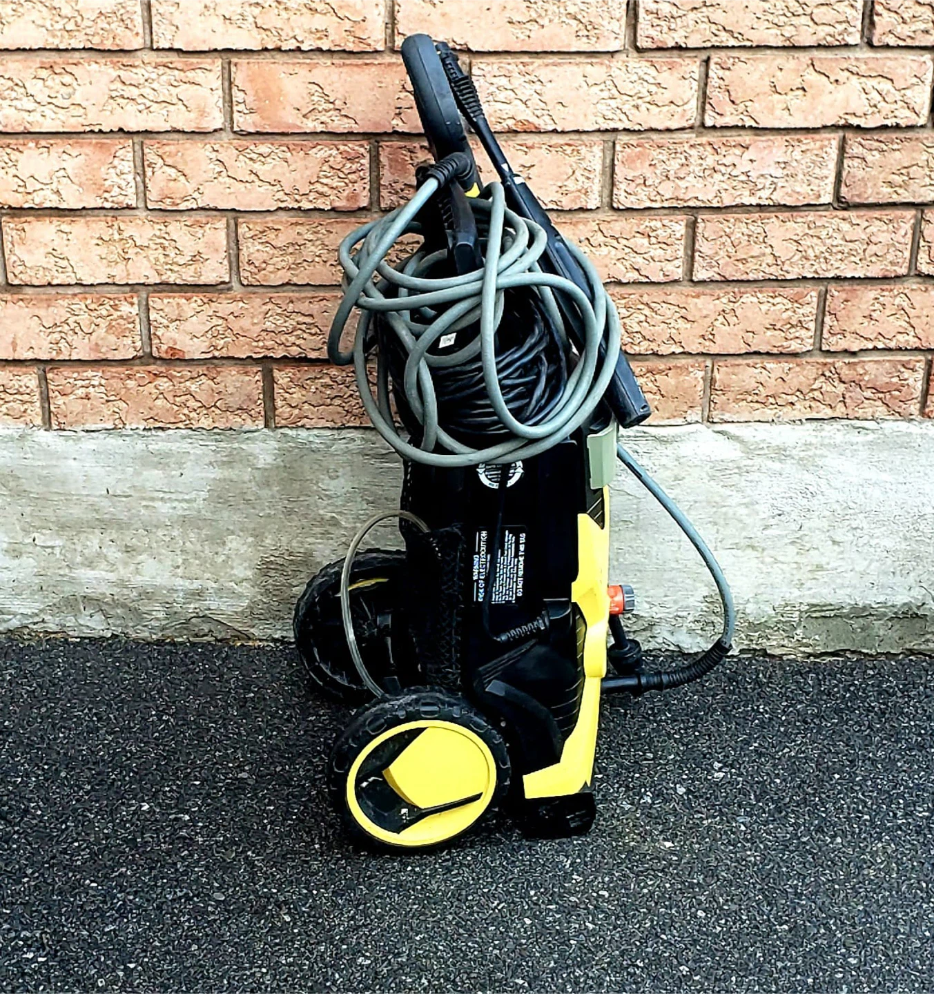 Karcher Pressure Washer - photo 3