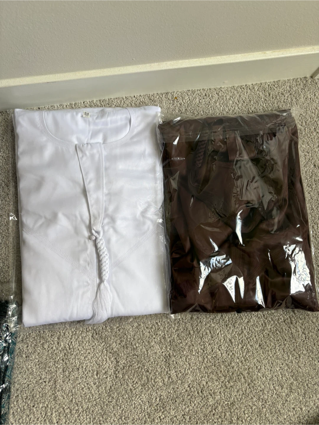 New Mens / Boys Emirati kandora Thobe Size : 52 - photo 2