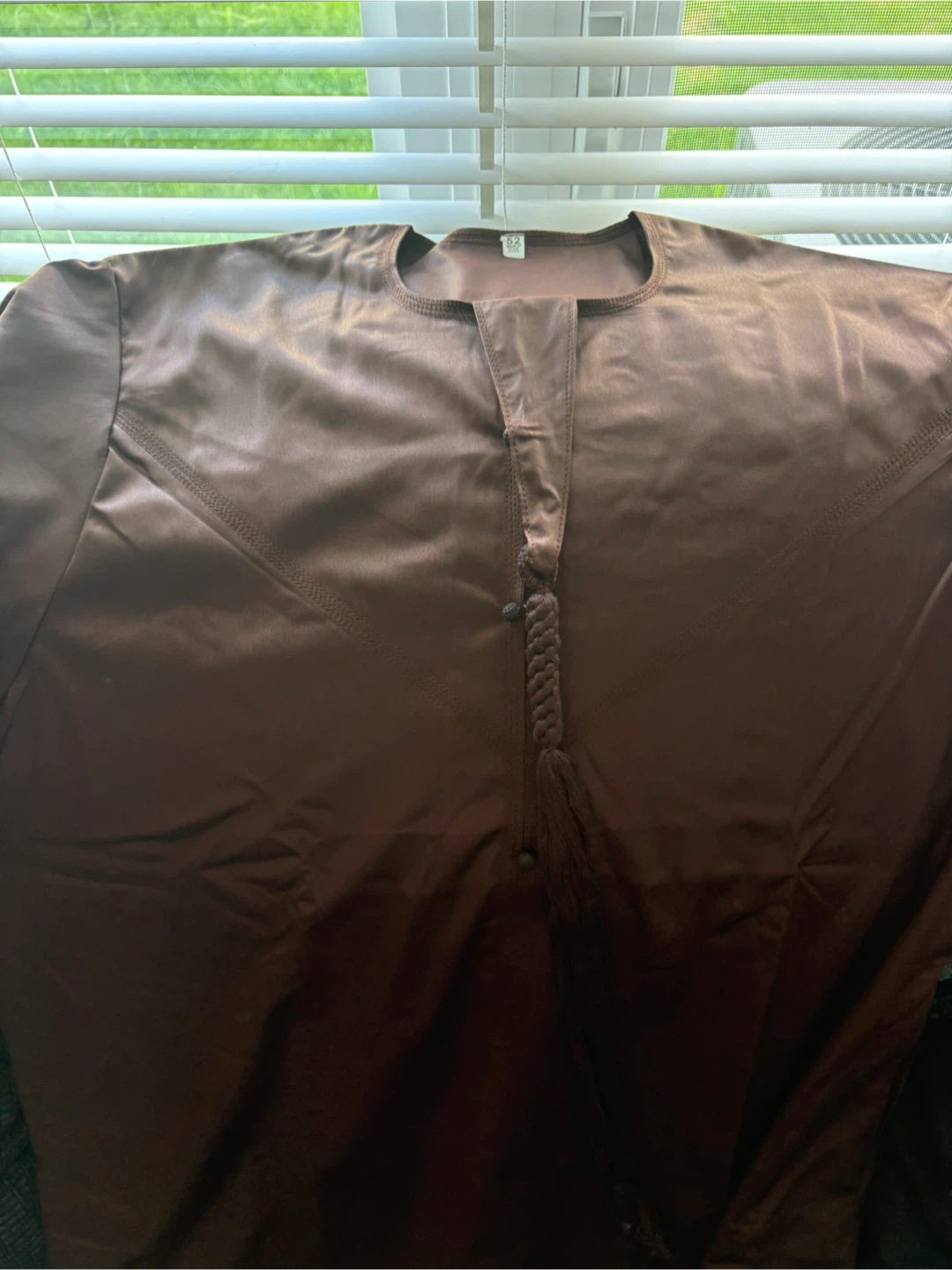 New Mens / Boys Emirati kandora Thobe Size : 52 - photo 3
