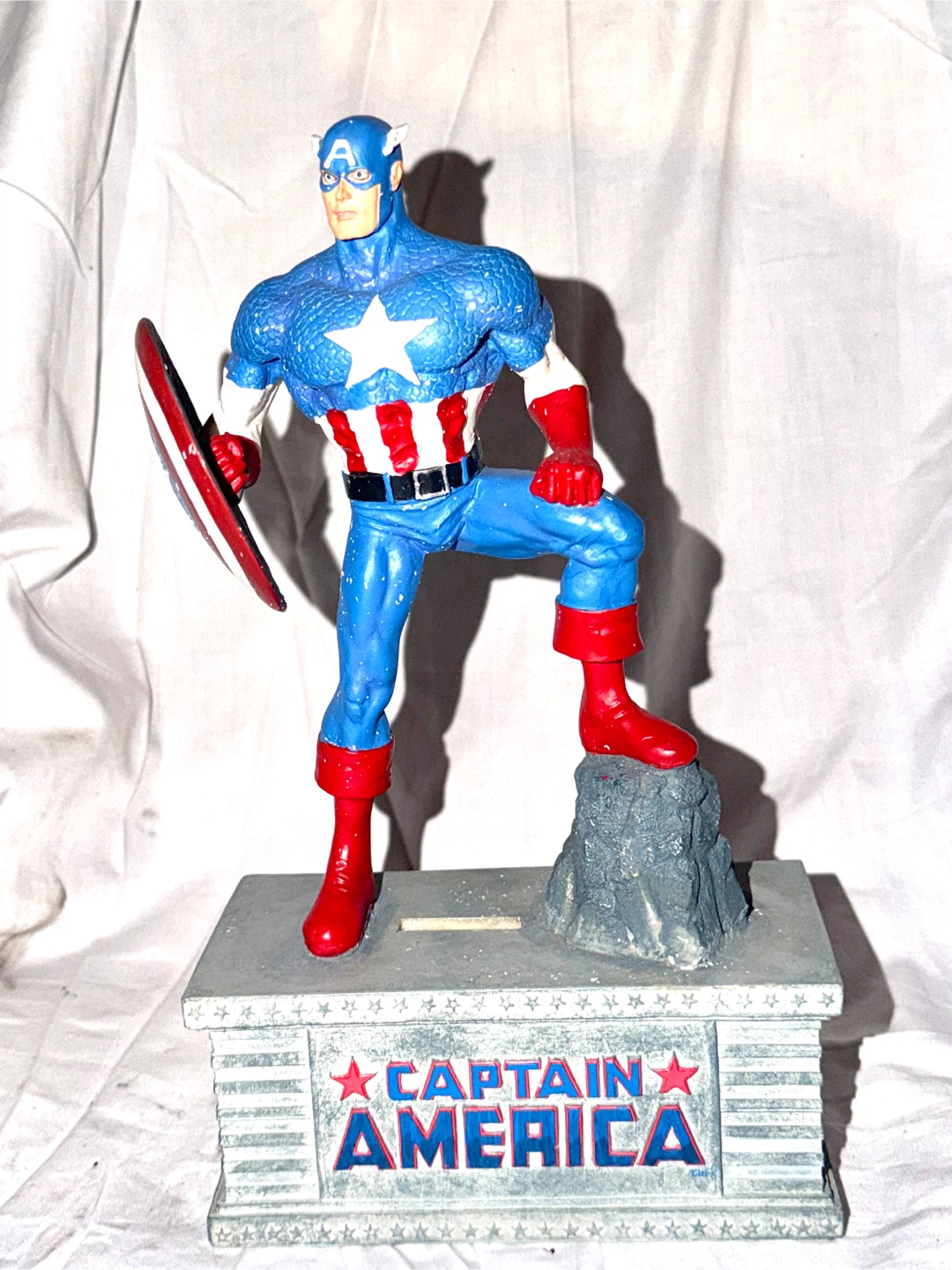 Captain America Coin Bank