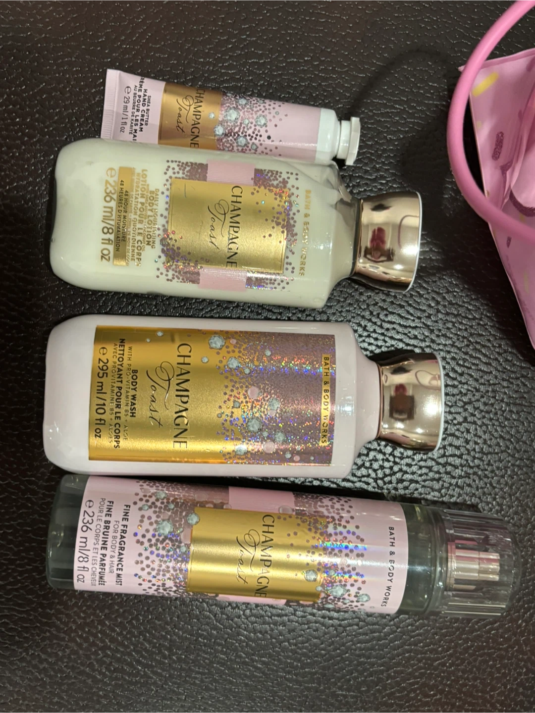 Bath & Body Works Champagne Toast Set