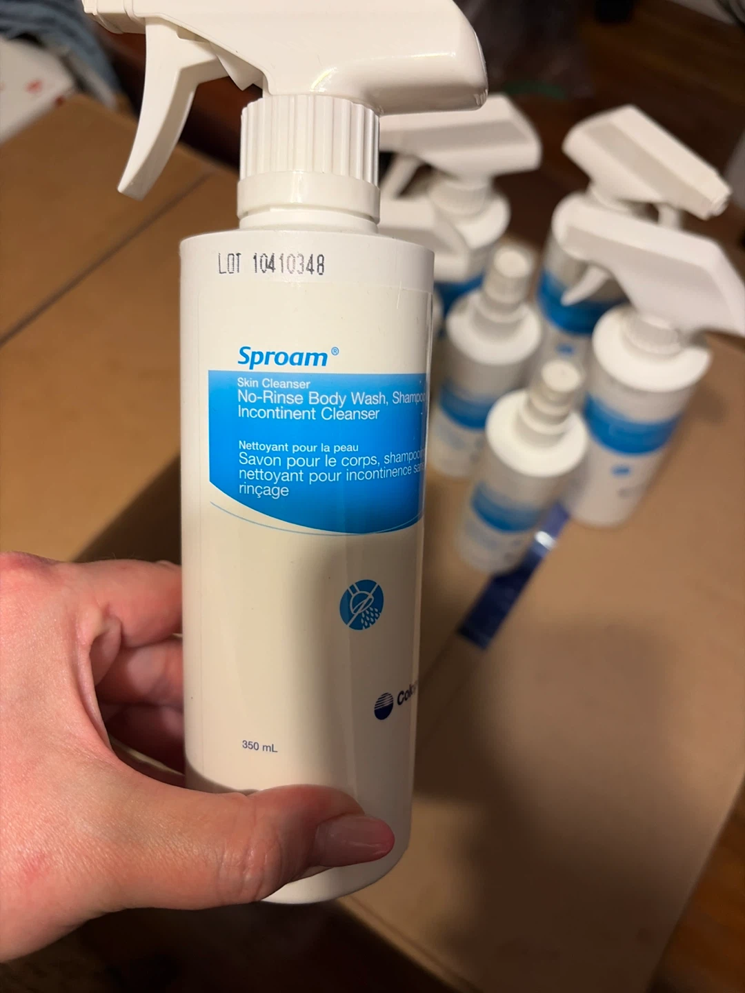 Bedside-Care Spray No-Rinse Cleanser 40 mL - photo 2