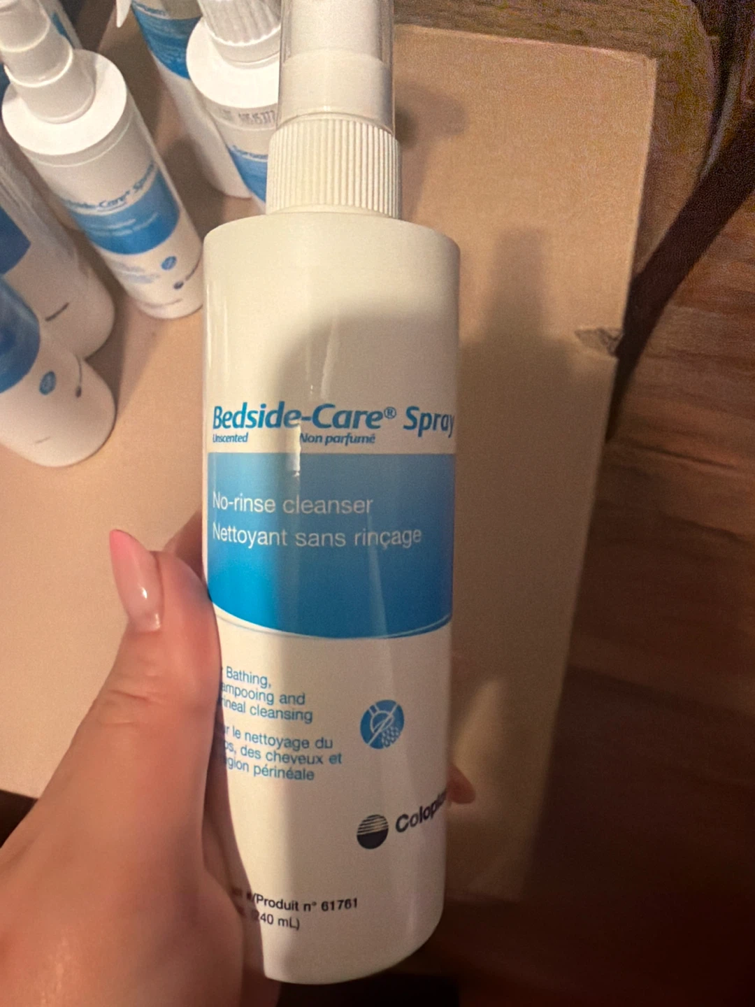 Bedside-Care Spray No-Rinse Cleanser 40 mL - photo 3