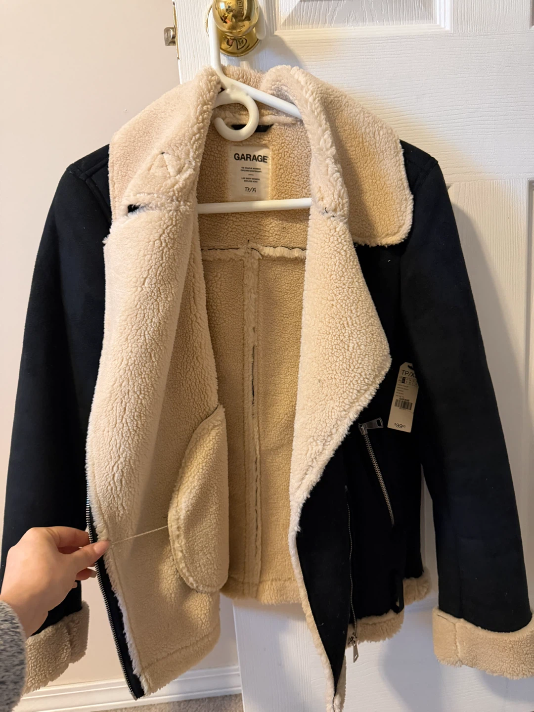 New GARAGE women’s aviator jacket - photo 3