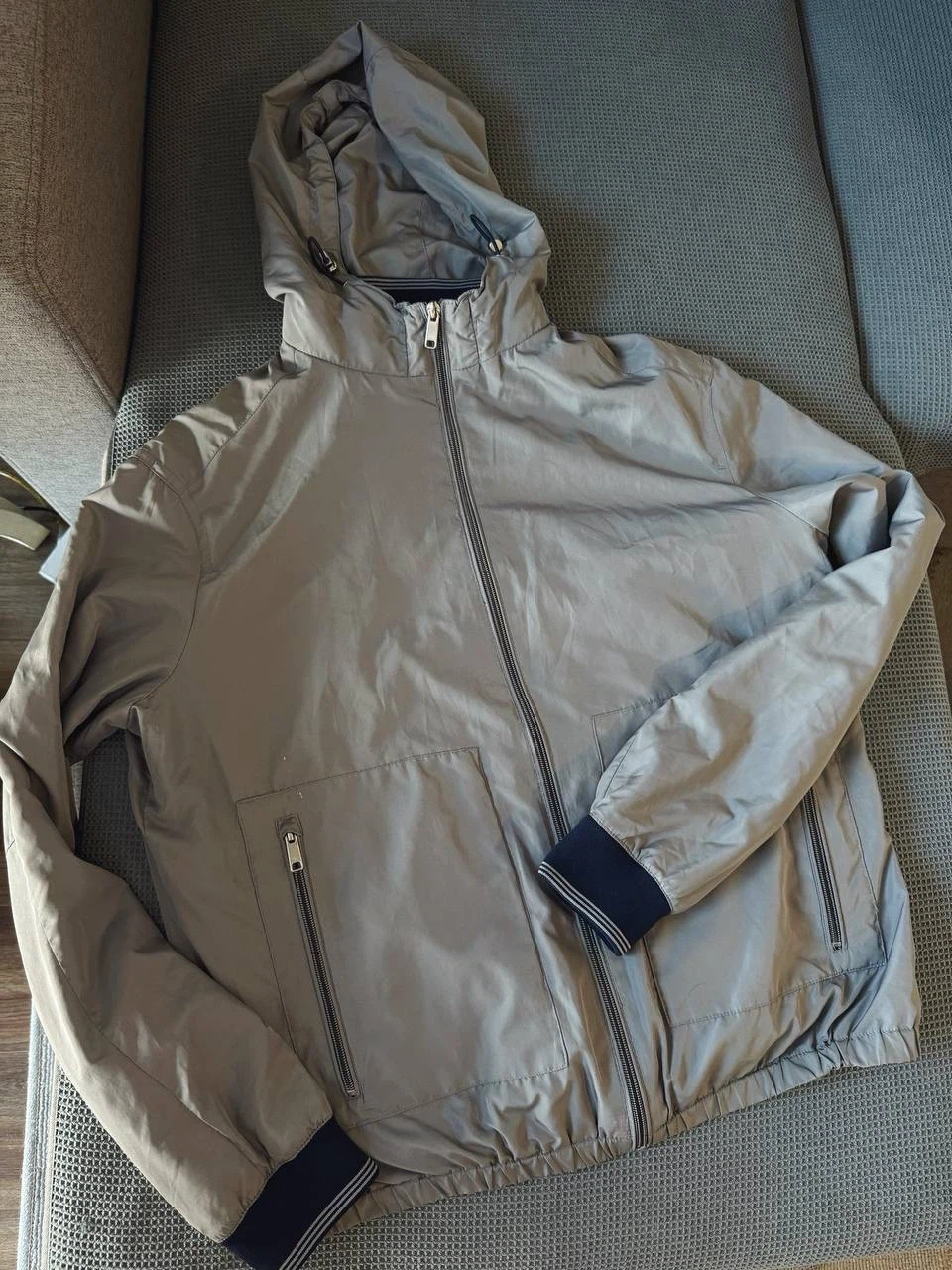 ZARA Man Gray Jacket – Size L