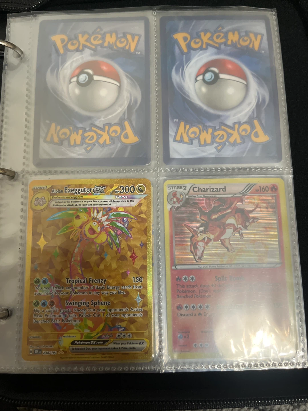 Pokemon Trading Card Binder
