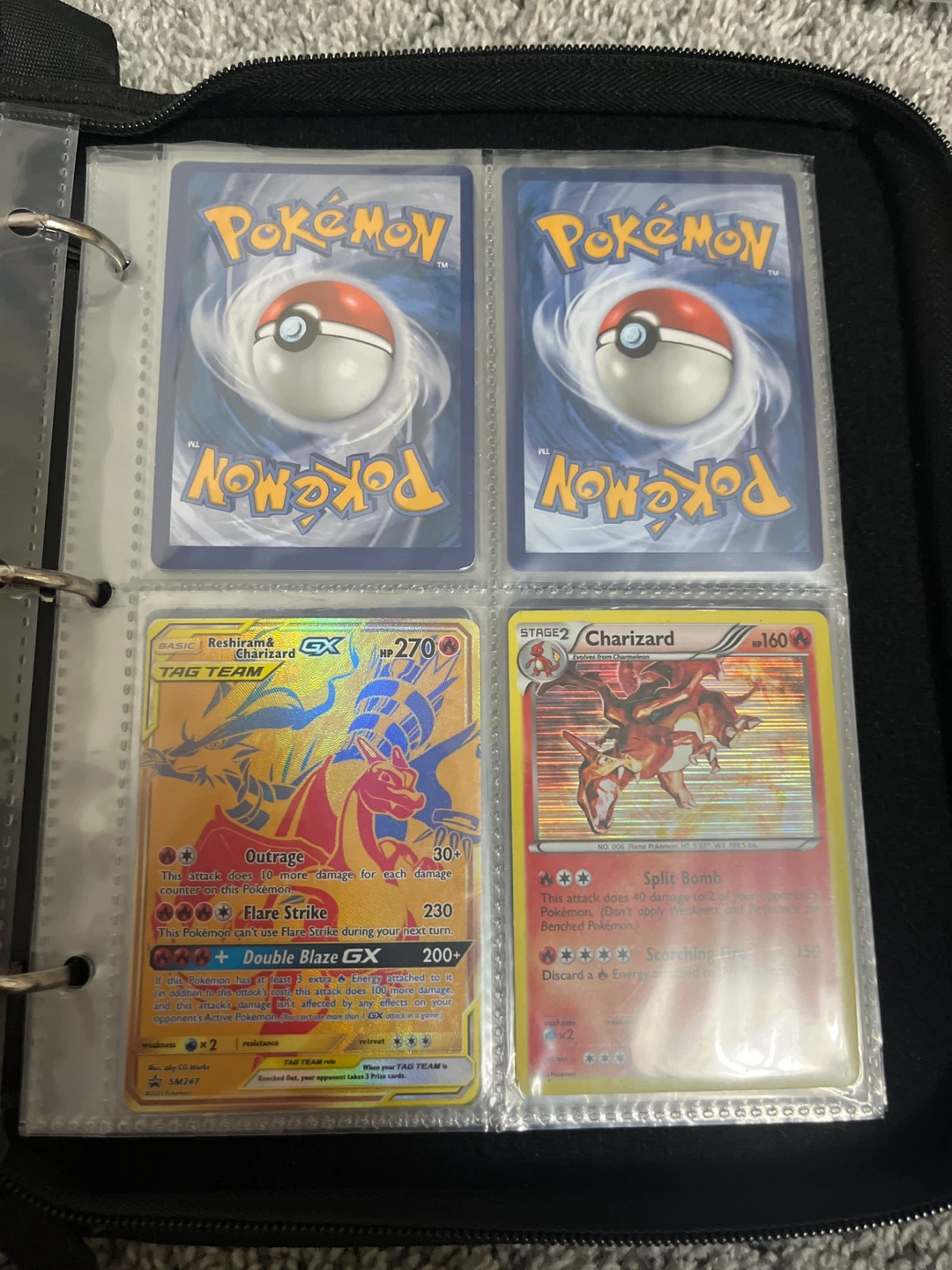 Pokemon Trading Card Binder - photo 2