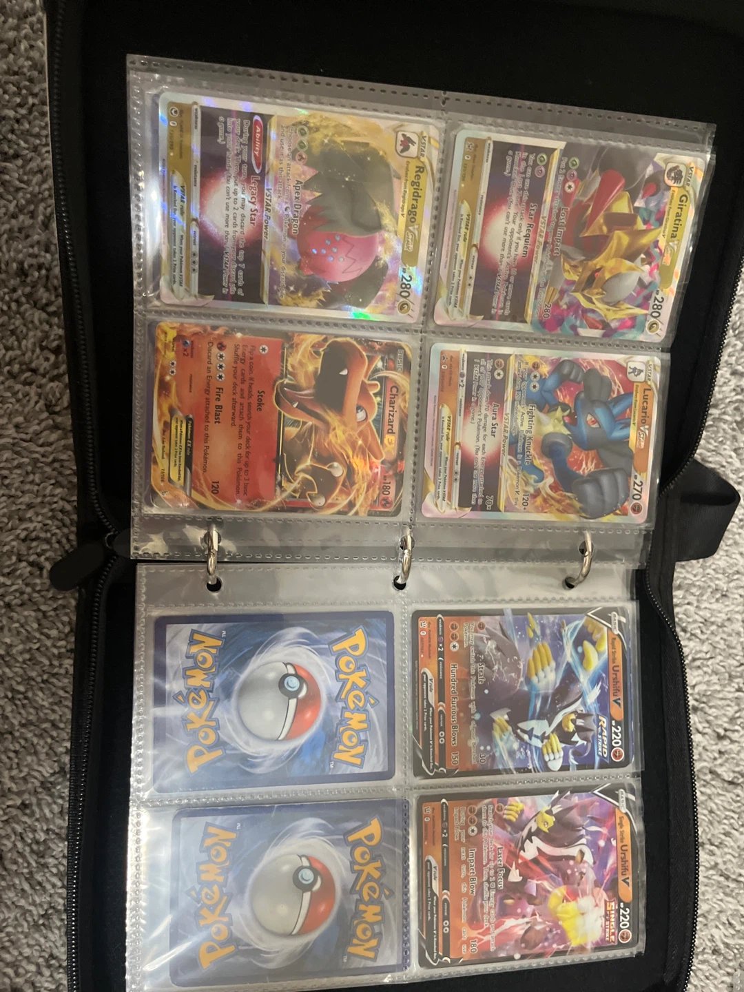 Pokemon Trading Card Binder - photo 3