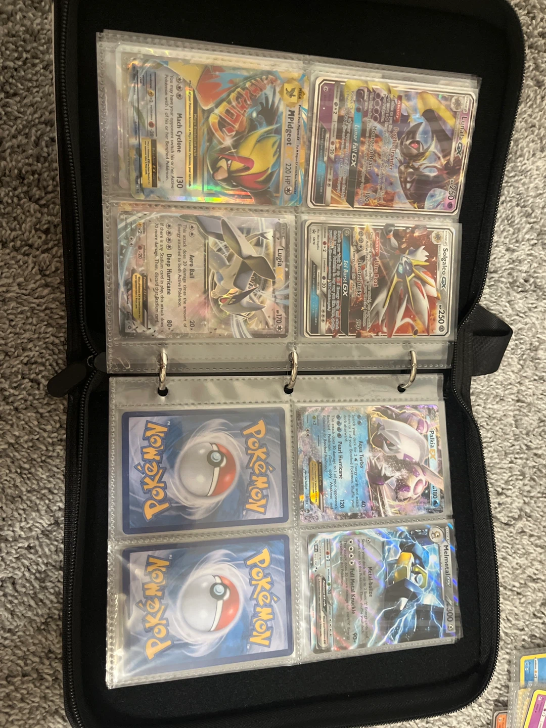 Pokemon Trading Card Binder - photo 4