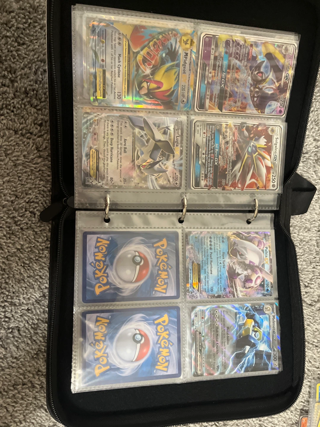Pokemon Trading Card Binder - photo 5