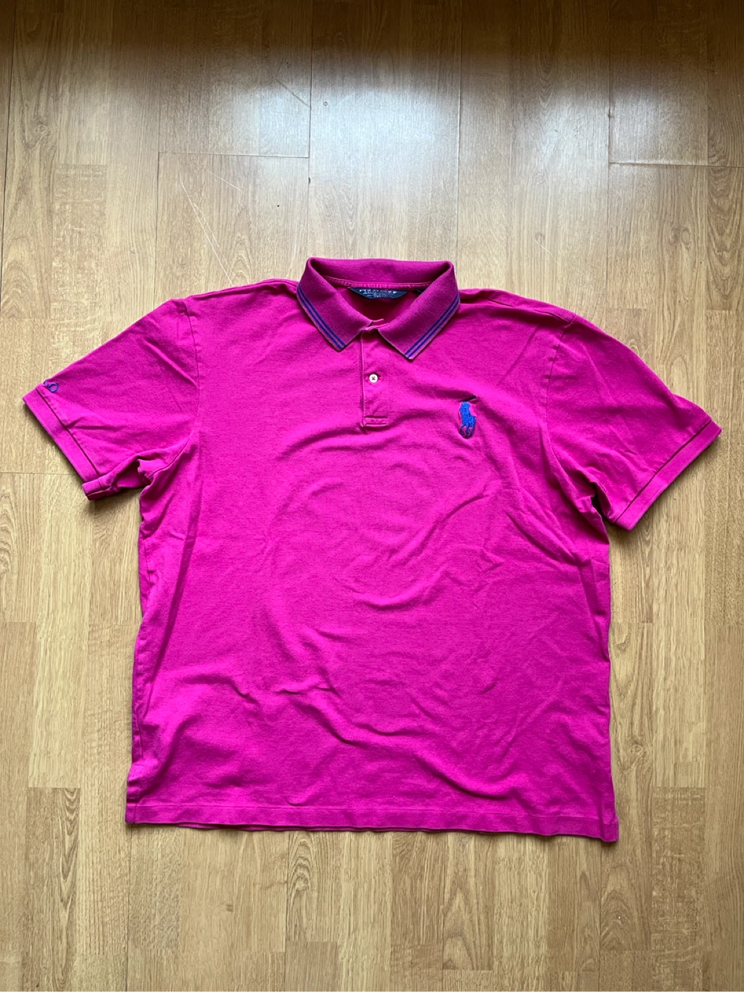 Polo Golf Ralph Lauren Pink Polo Shirt