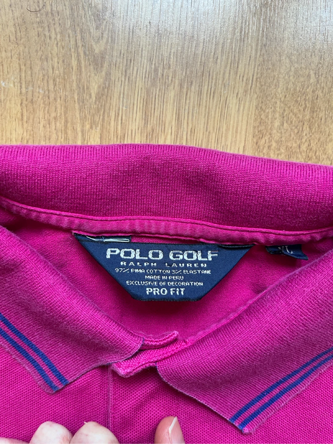 Polo Golf Ralph Lauren Pink Polo Shirt - photo 4