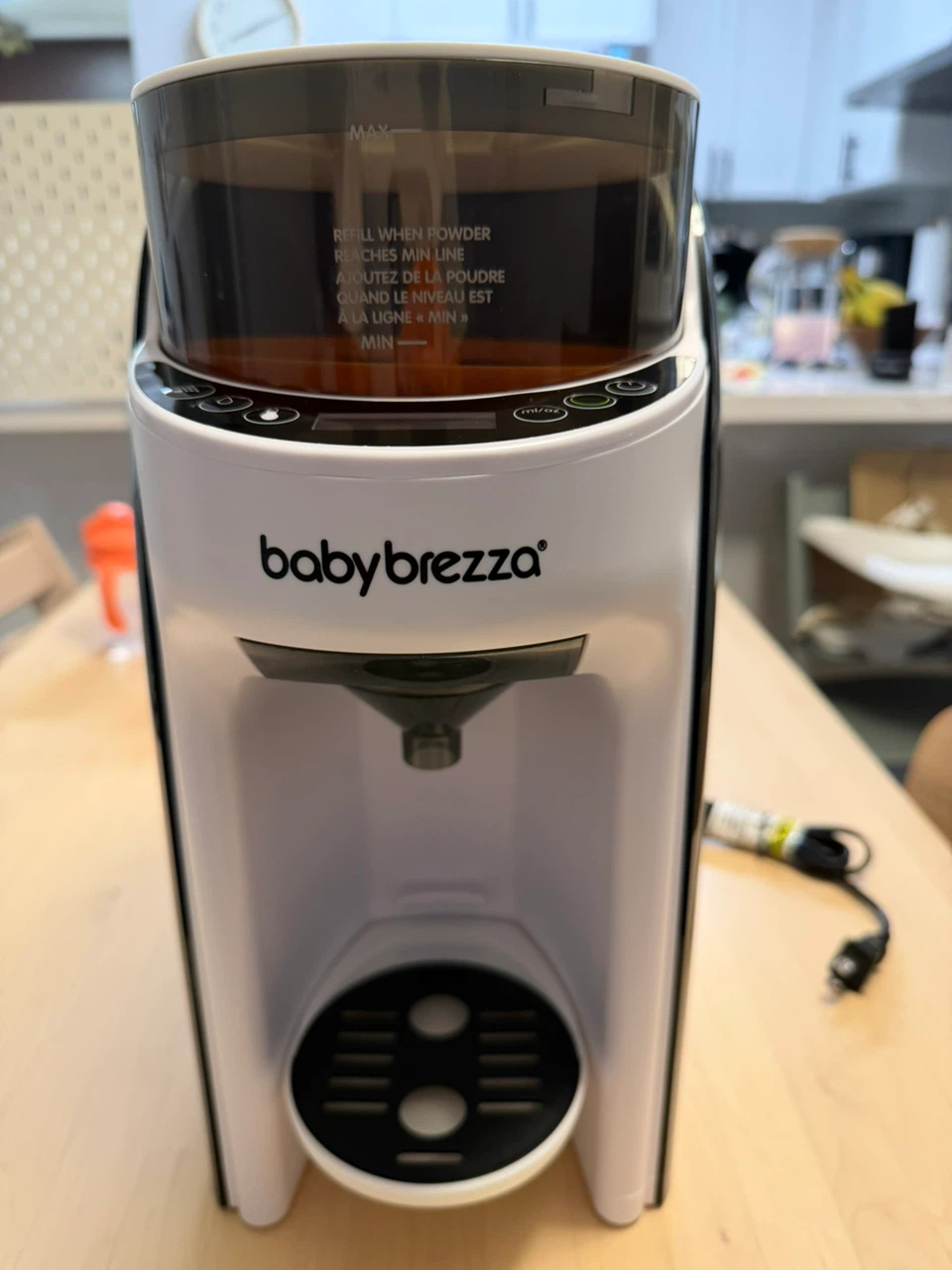 Baby Brezza Formula Pro Advanced
