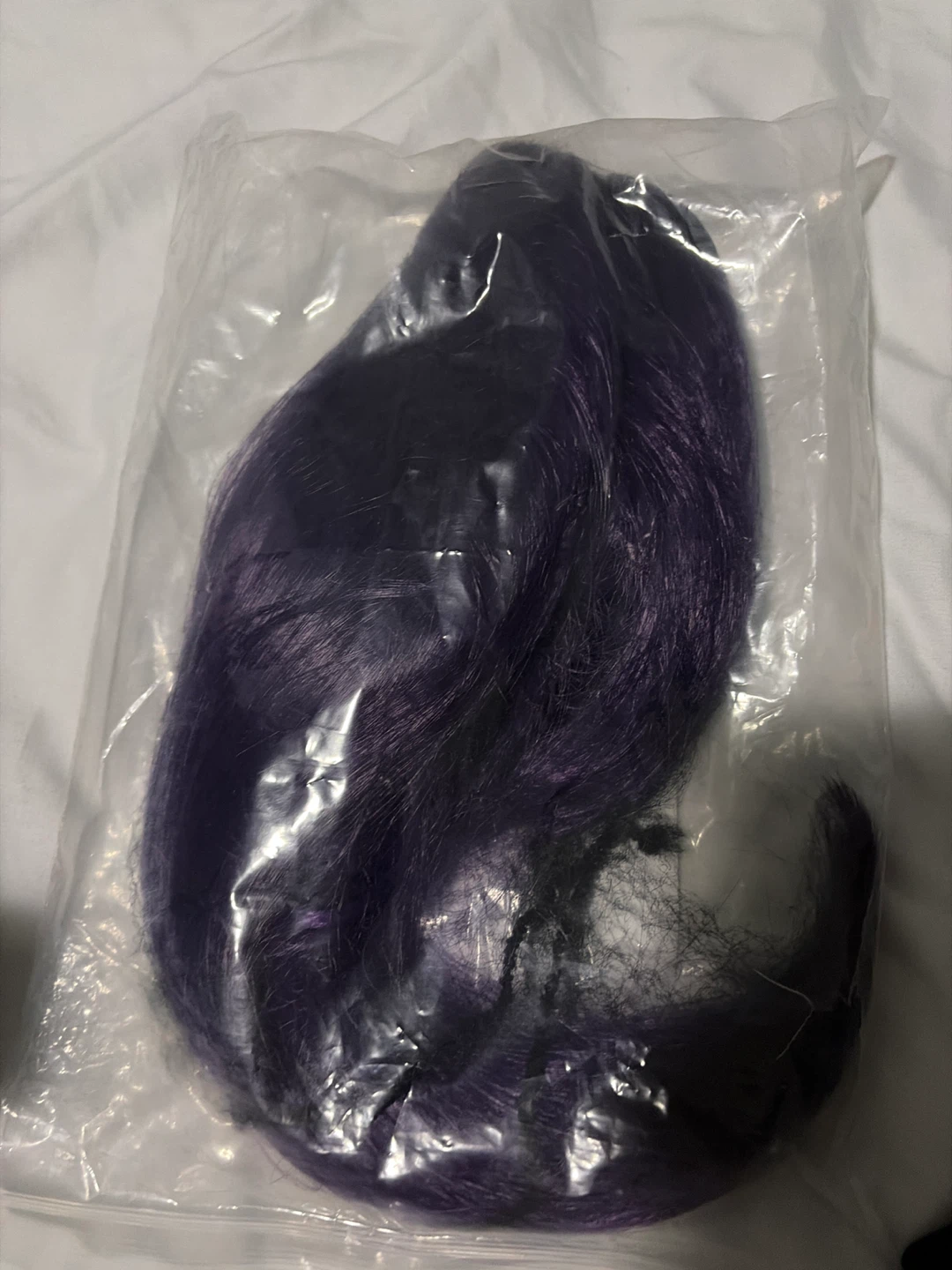 Purple Wig