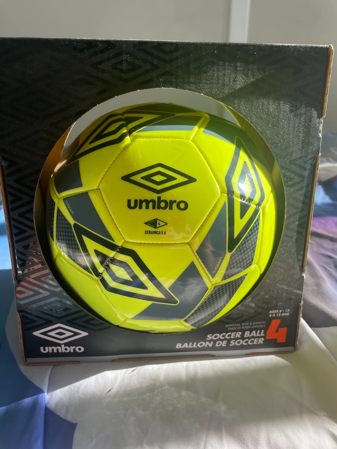 Umbro Soccer Ball - Size 4