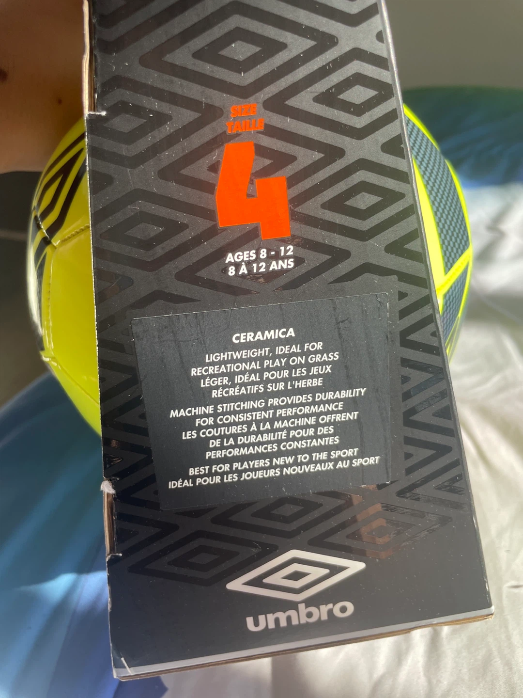 Umbro Soccer Ball - Size 4 - photo 2