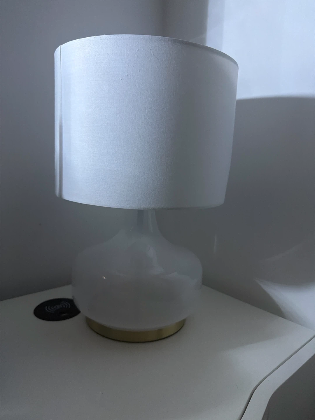 White Table Lamp