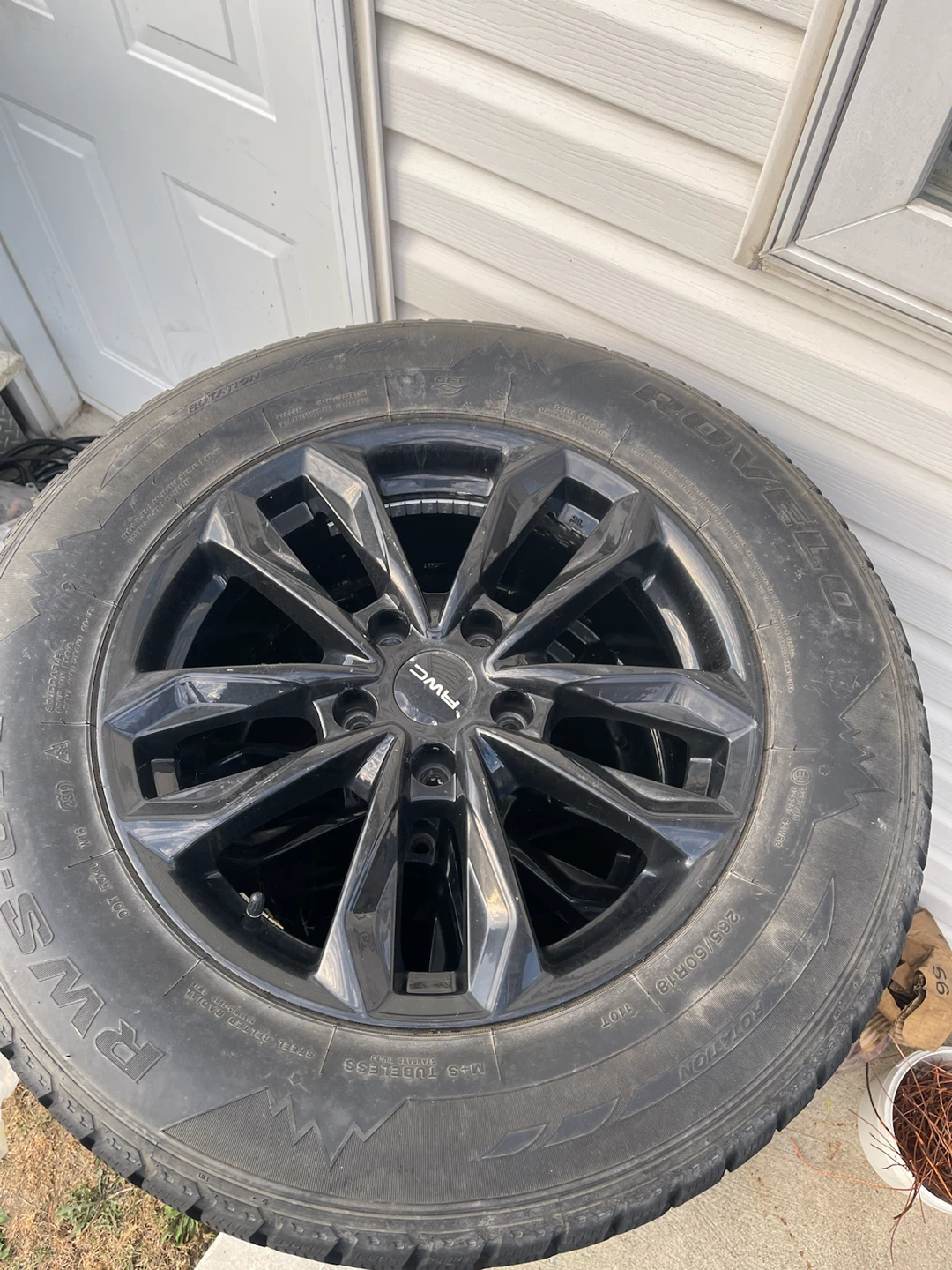 Jeep Grand Cherokee Winter Tires with Rims