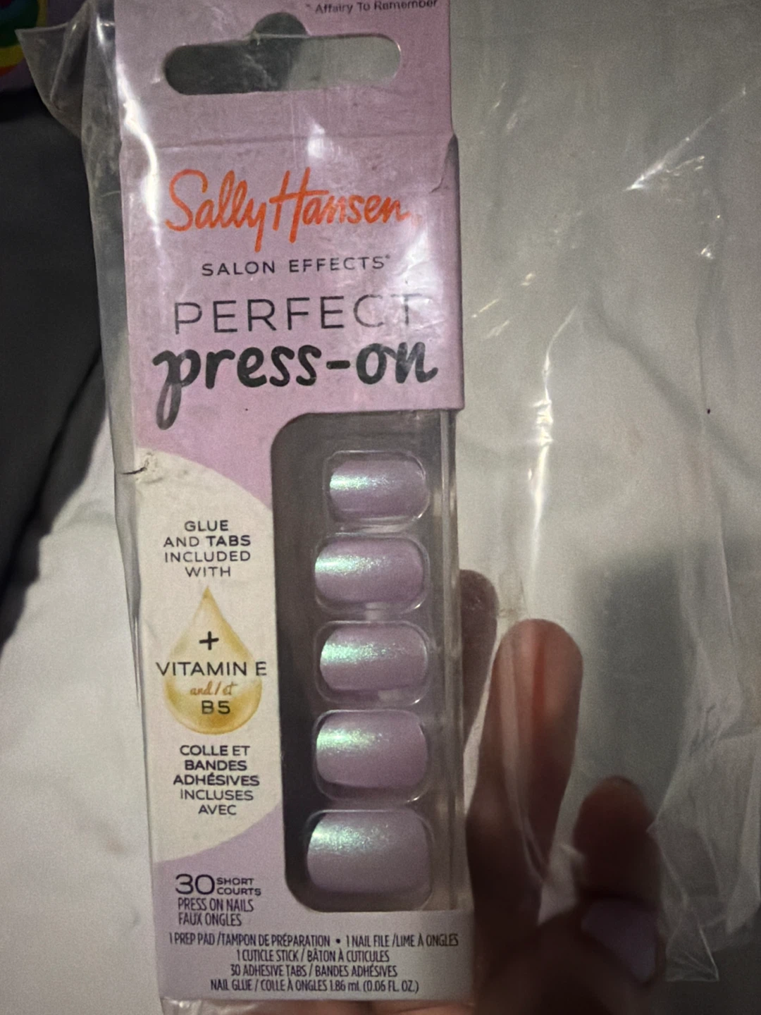 Sally Hansen Perfect Press-On Nails
